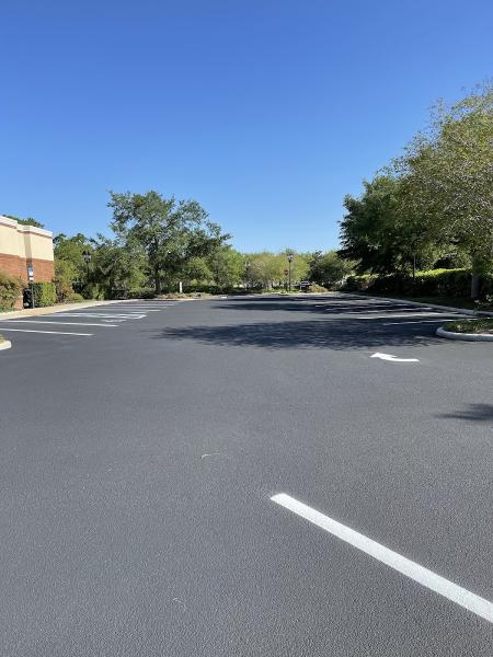 Asphalt Sealing & Striping