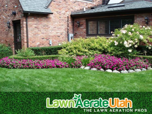 Lawn Aeration Pros in Salt Lake County