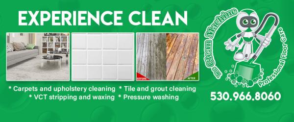 The Clean Machine