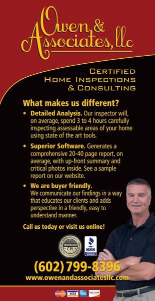Owen and Associates LLC Home Inspection and Consulting