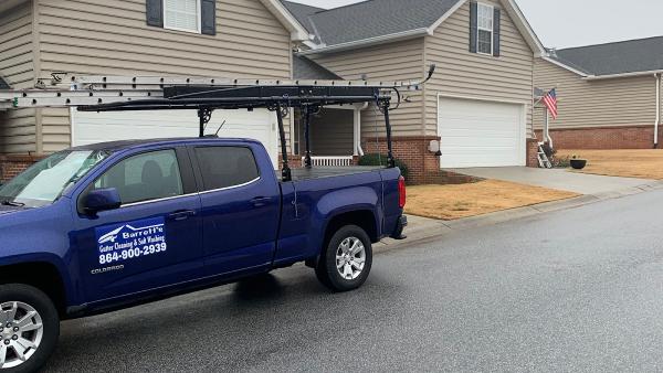 Barrett's Gutter Cleaning Services
