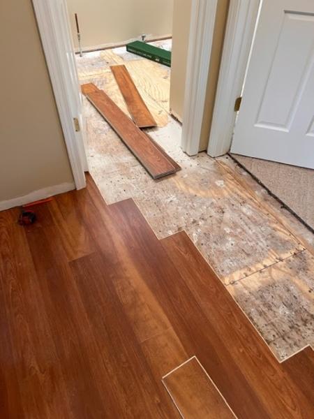 Luxury Vinyl Flooring Contractors