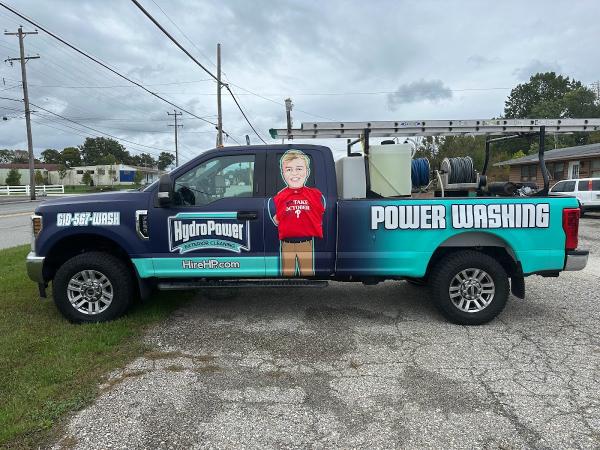 Hydropower Exterior Cleaning