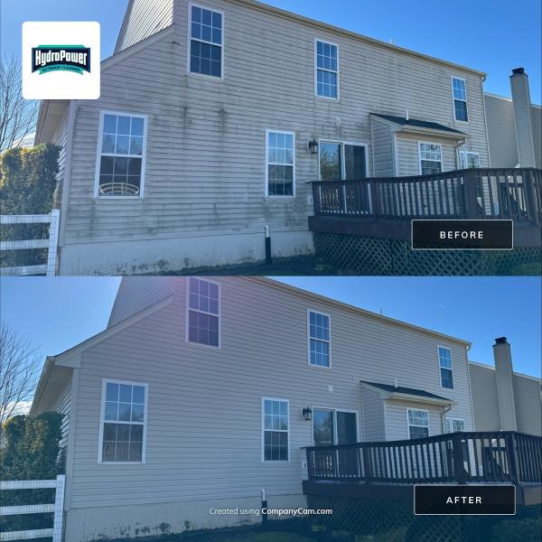 Hydropower Exterior Cleaning