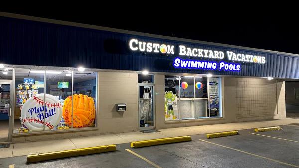 Custom Backyard Vacations