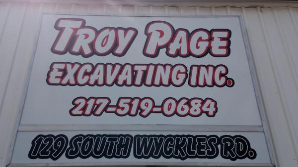 Troy Page Excavating