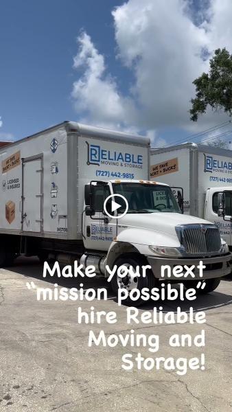 Reliable Moving and Storage