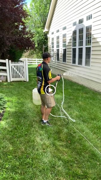 Eco Brite Exteriors Pressure Washing