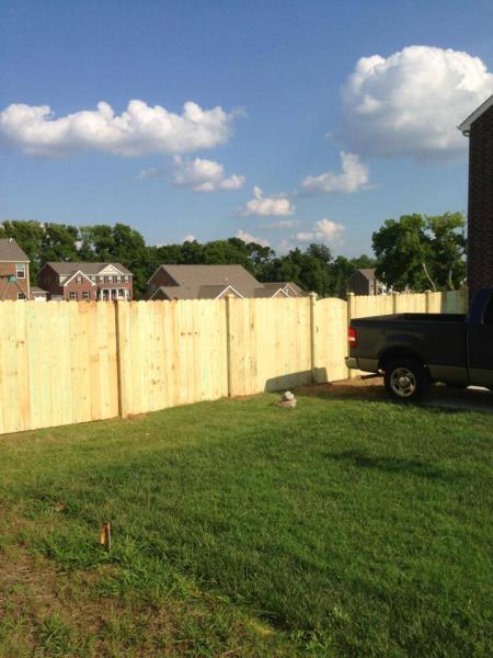 Clean Cut Fence