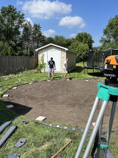 Aquanuts Swimming Pool Installation