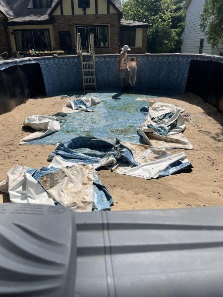 Aquanuts Swimming Pool Installation