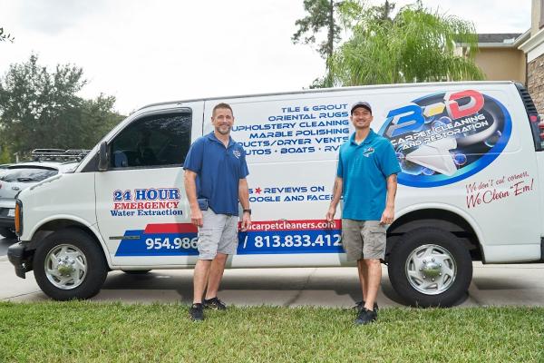 3D Carpet Cleaning and Restoration
