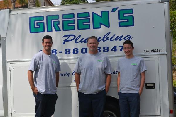 Green's Plumbing Company Inc.