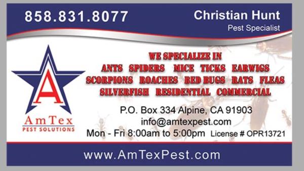 Amtex Pest Solutions