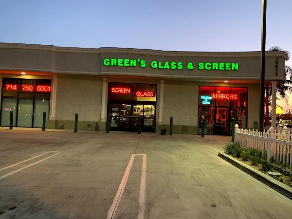 Green's Discount Glass & Screen