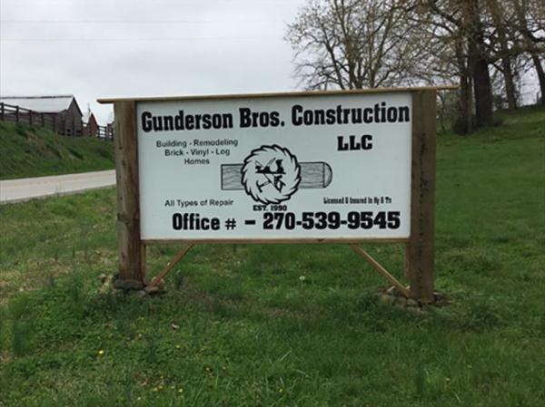 Gunderson Bros. Construction
