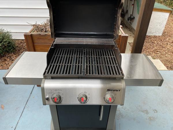Grill Restoration