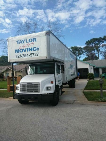 Taylor & Sons Moving