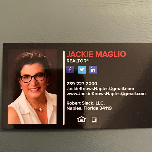 Jacqueline M Maglio LLC Premier Agent With Robert Slack