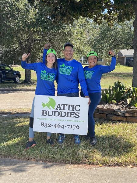 Attic Buddies Insulation