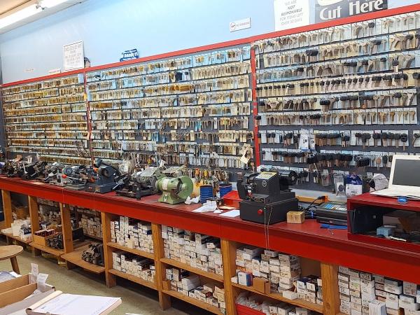 Dave's Lock & Key Shop