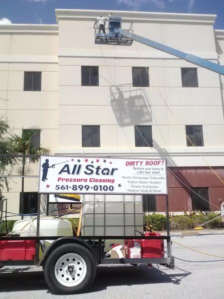 All Star Pressure Cleaning Palm Beach