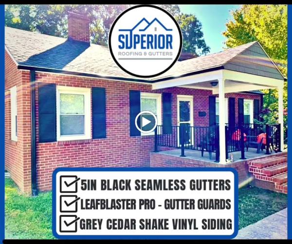 Superior Roofing & Gutters