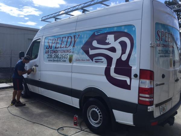 Speedy Air Conditioning Inc