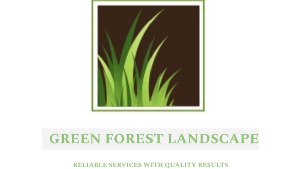 Green Bosques Landscape