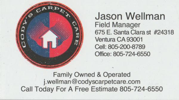 Cody's Carpet Care