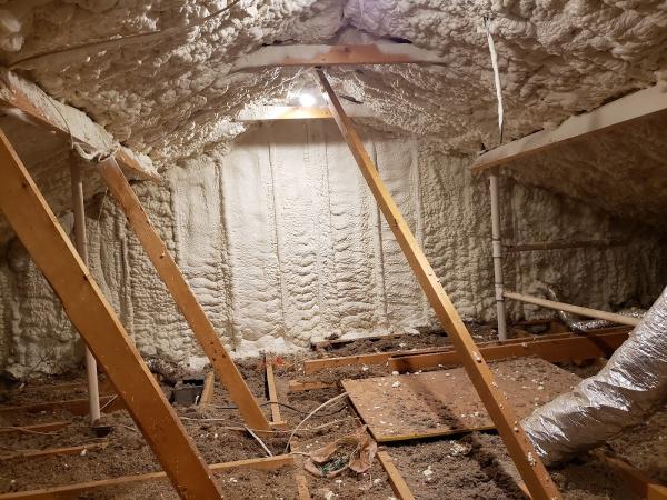 Enviro Tech Spray Foam Insulation