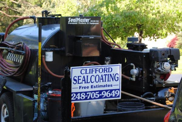 Clifford Sealcoating