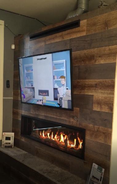 The Fireplace Element