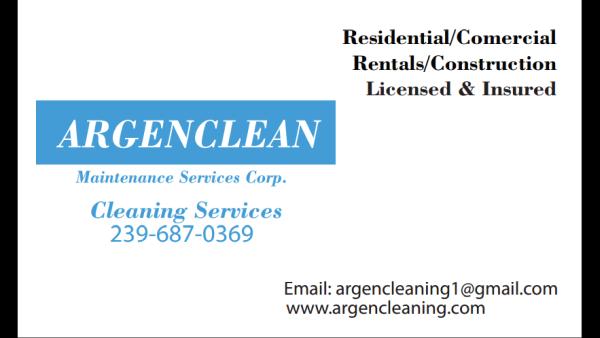 Argenclean Maintenance Services Corp.