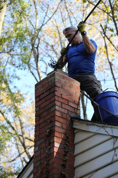 LVJ Chimney Sweep