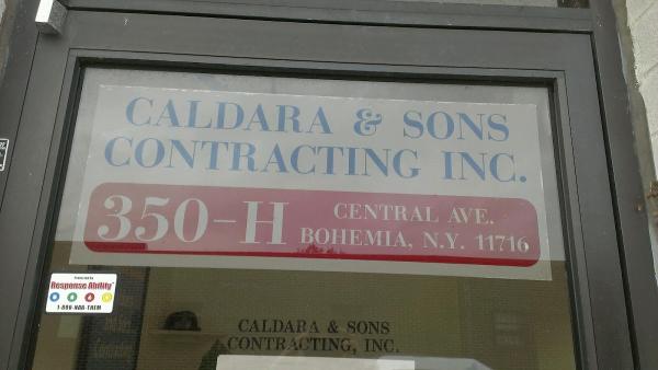 Caldara & Sons Contracting