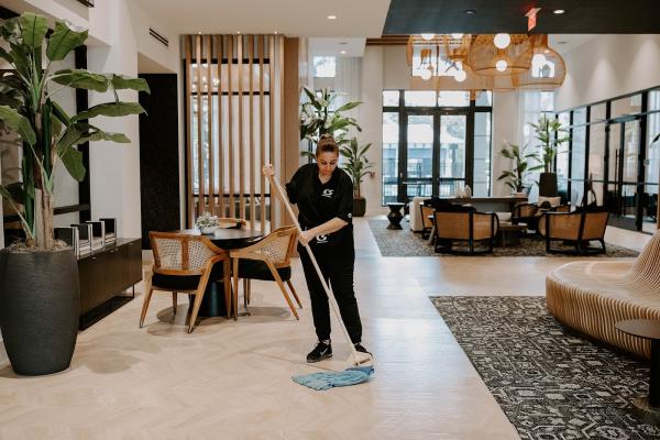 Clean Space Commercial Cleaning