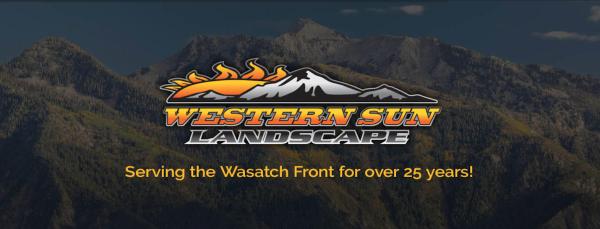 Western Sun Landscape