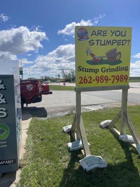 Are You Stumped Stump Grinding