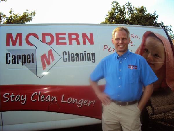Modern Carpet Cleaning