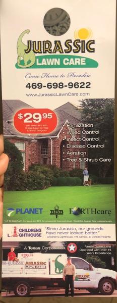 Jurassic Lawn Care