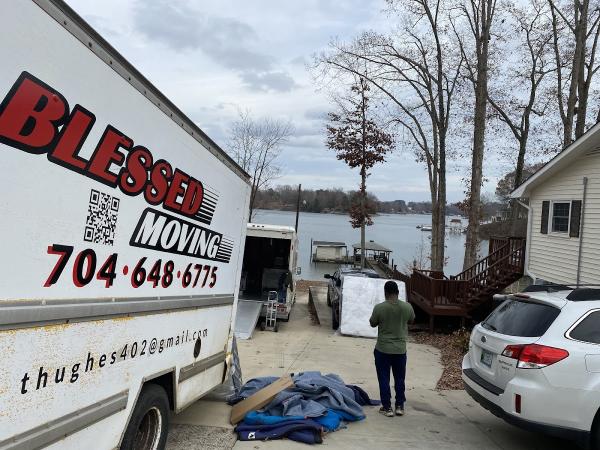 Blessed Moving