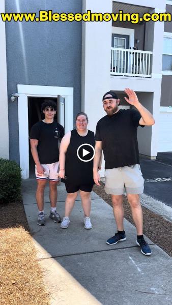 Blessed Moving