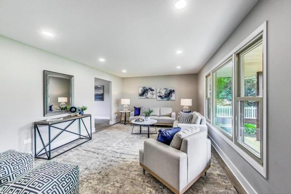 Transition Home Staging