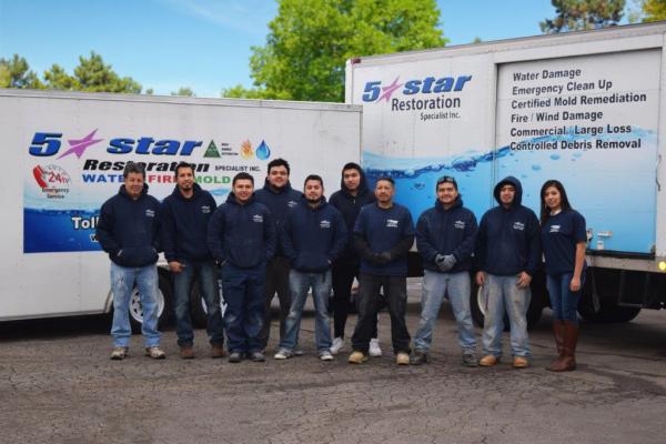 5 Star Restoration Specialists