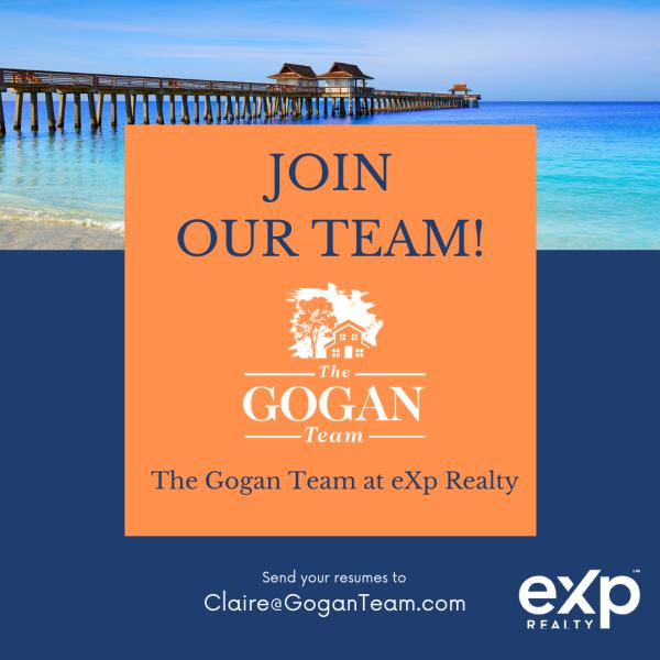 Work the Gogan Team at EXP Realty