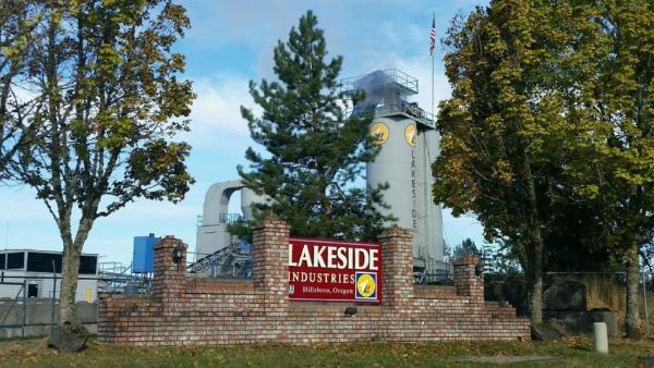 Lakeside Industries Hillsboro Asphalt Plant