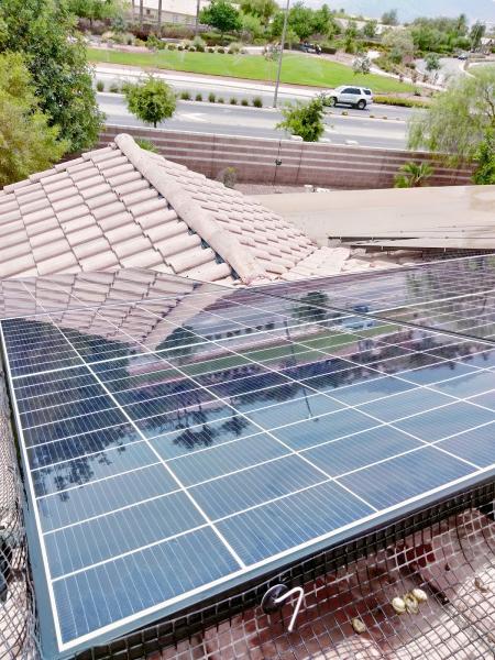 LV Solar Panel Cleaning Llc