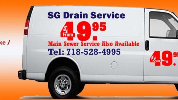 From $49.95: SG Drain Service