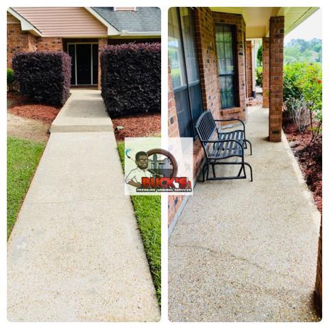 Buck's Pressure Washing Services